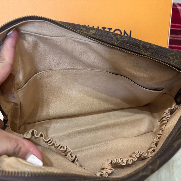 Authentic Louis Vuitton vintage trousee 28 monogram canvas - Picture 9 of 12